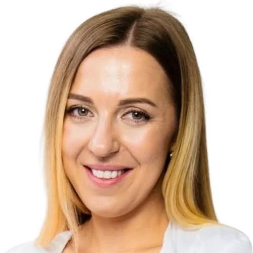 Izabela Adamek - psycholog, certyfikowana specjalistka terapii uzależnień