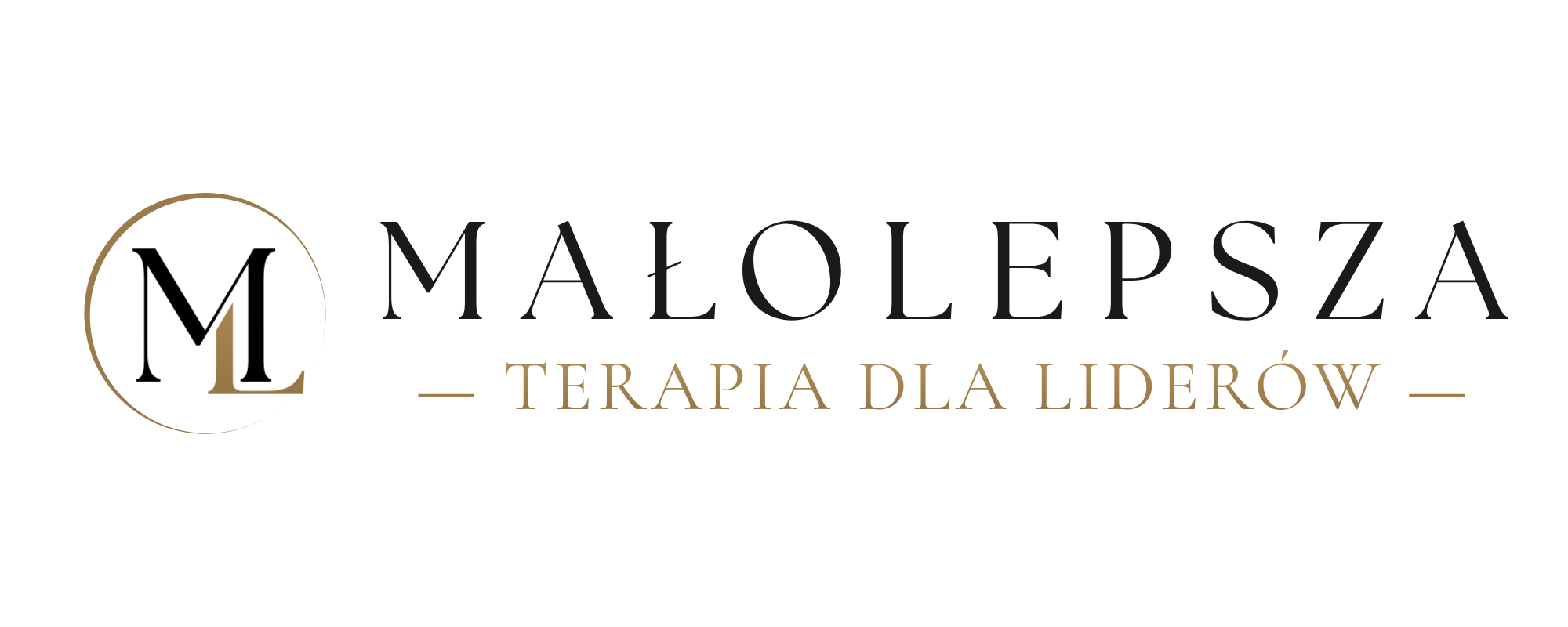 Małolepsza - Terapia dla Liderów, logo marki